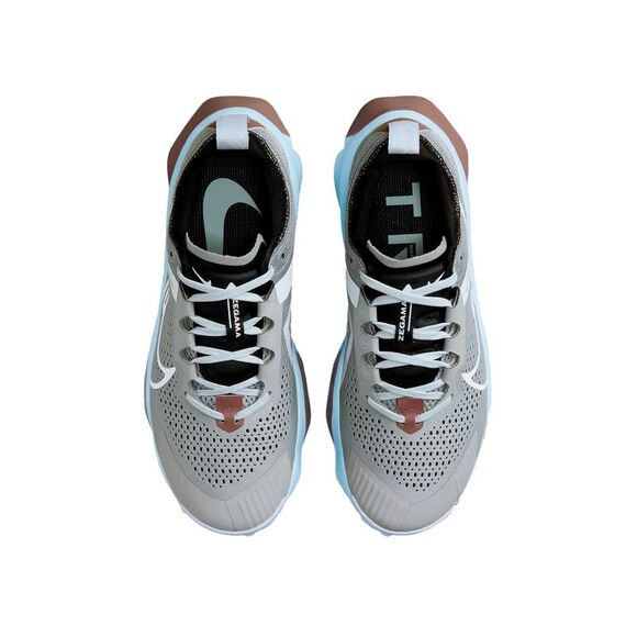 Nike ZoomX Zegama Trail Light Smoke Grey/White-Black DH0625-005 Women's - Picture 4 of 4